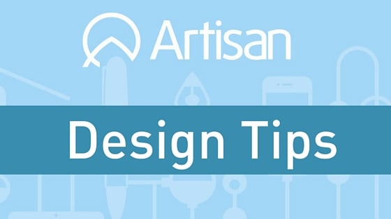 Design Tips and tips for new designers