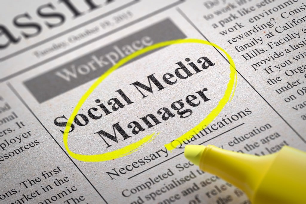 Social Media Interview Questions Manager Job