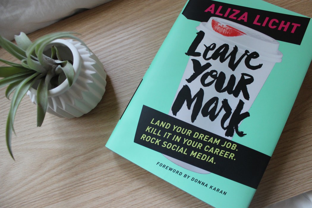 Job Hunting Advice from Aliza-Licht Leave Your Mark