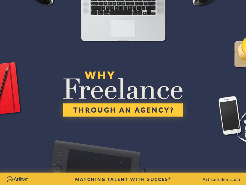 Why Freelance Through a Temp Agency?