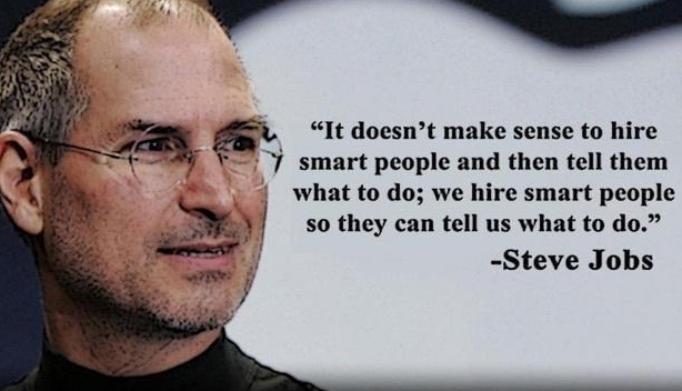 Steve Jobs Hiring Advice