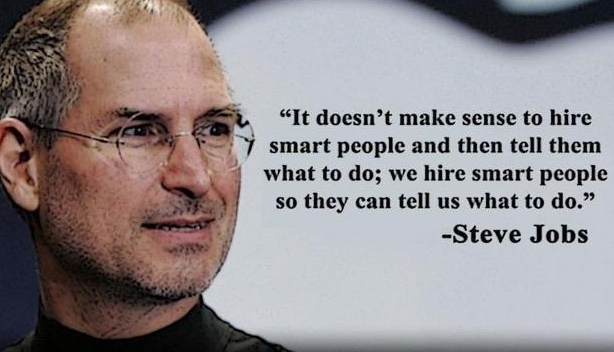 What You Can Learn From Steve Jobs About Hiring Artisan Talent