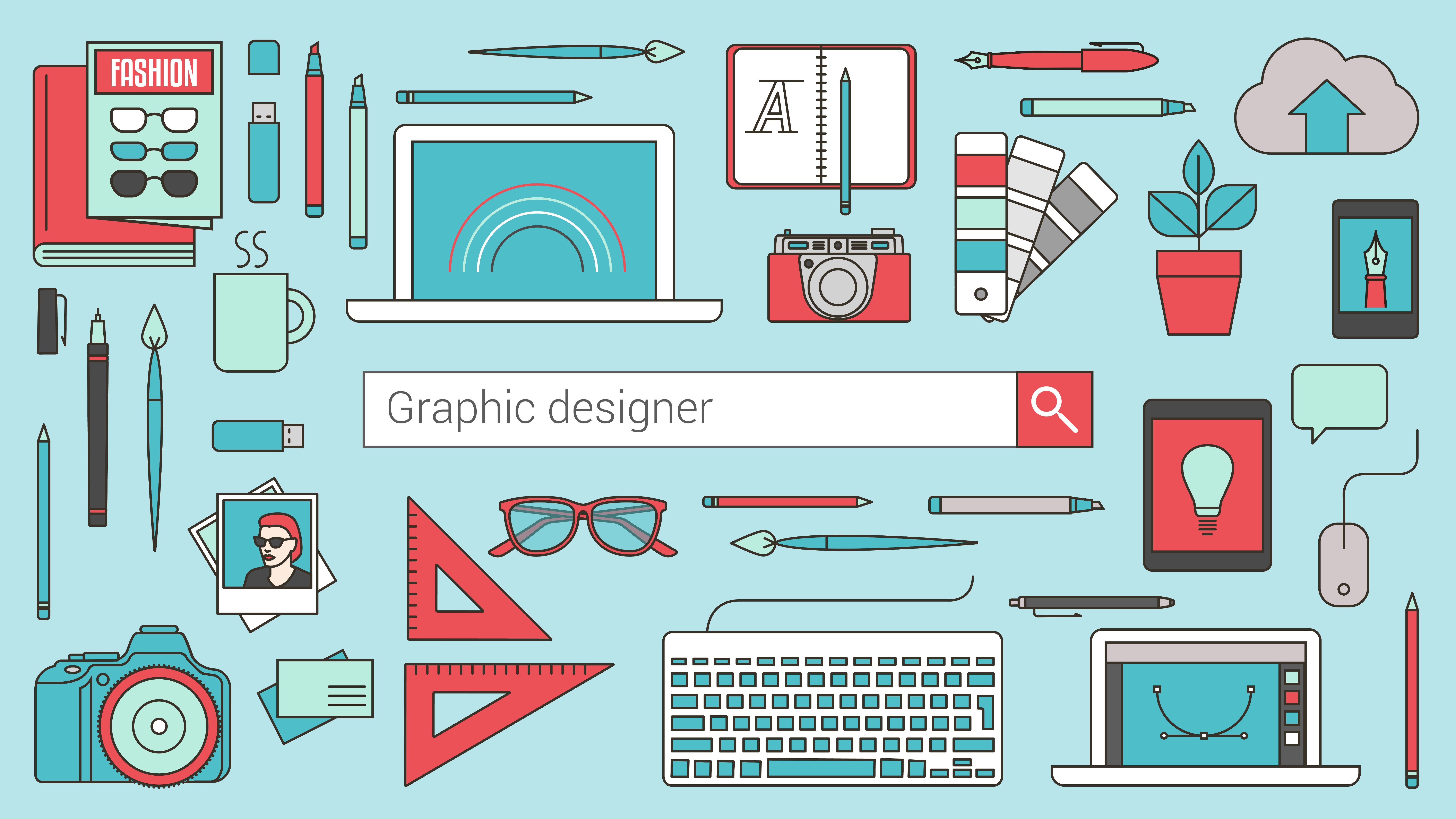 How to interact with your new graphic designer