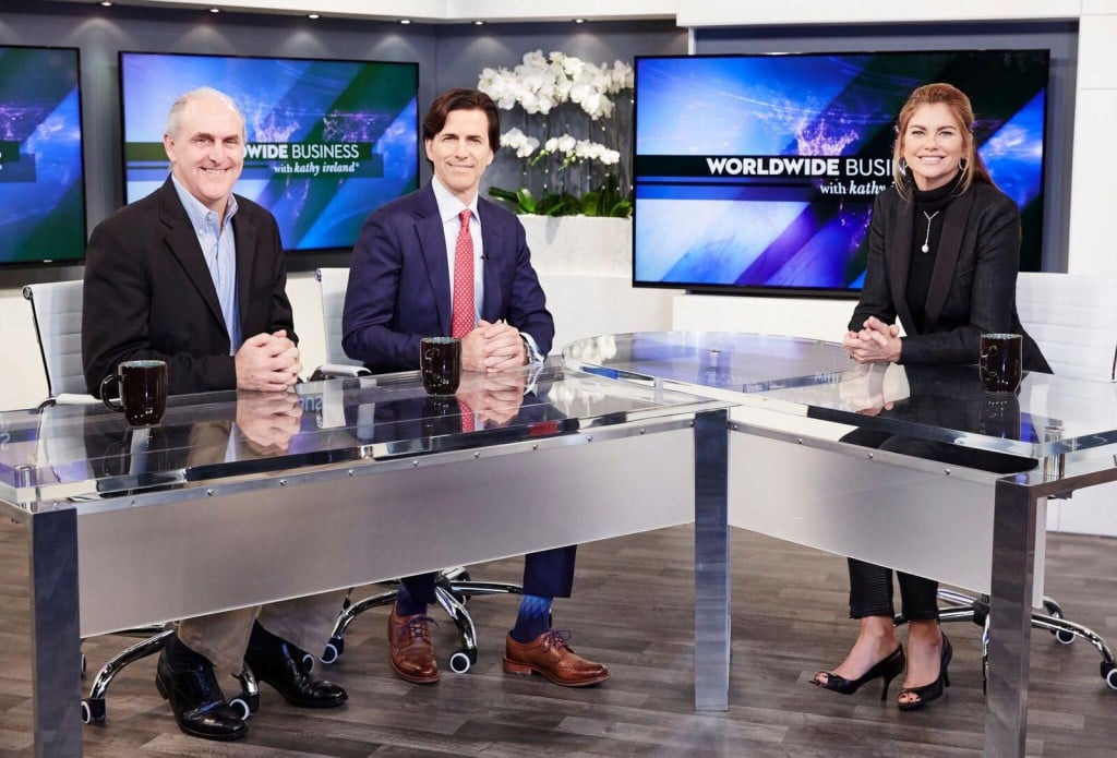 Bejan and Cameron Douraghy on Worldwide Business with Kathy Ireland