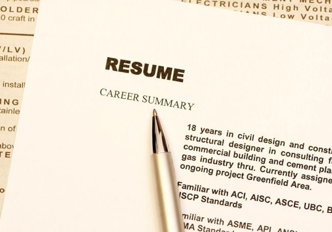 Artisan Talent Blog - 'How To Write A Professional Resume That Grabs Attention'