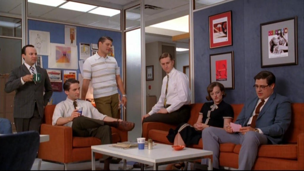 Mad Men Creative Teams