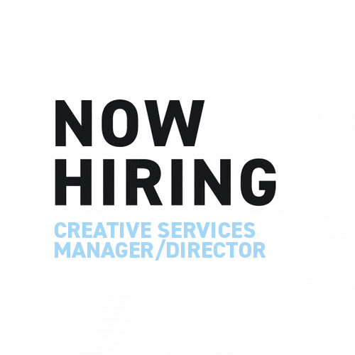 Creative Services Manager / Director