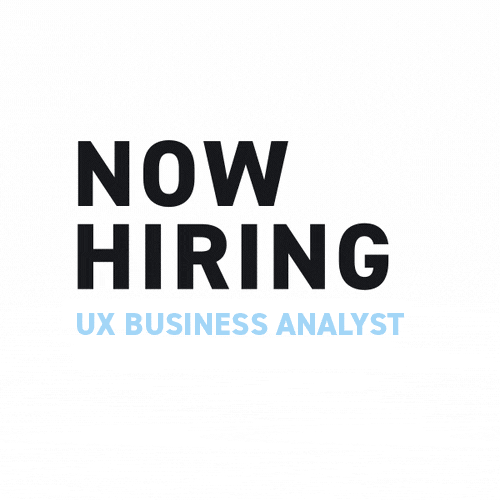 UX Business analyst