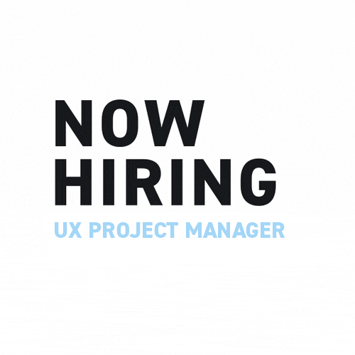 UX project manager