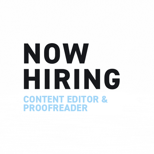 Content Editor & Proofreader