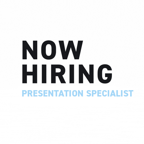 Presentation Specialist job description