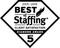 Best of Staffing Client Satisfaction Diamond Award