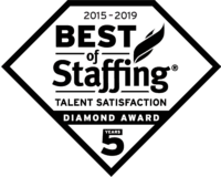 Best of Staffing Talent Satisfaction Diamond Award