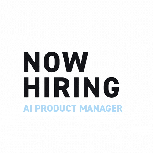 AI PRODUCT MANAGER (OR AI MACHINE MANAGER)