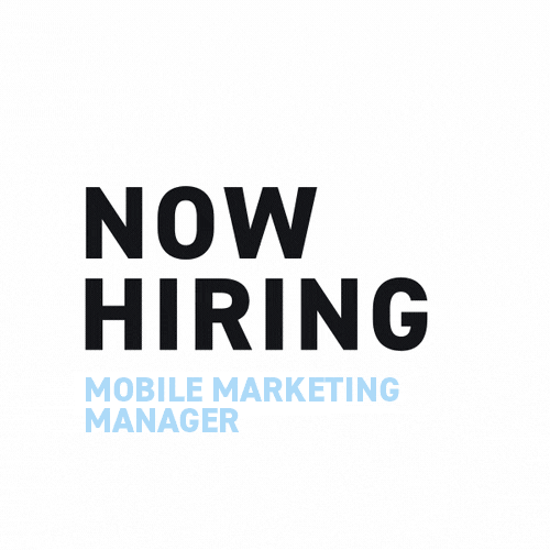 Mobile Marketing Manager